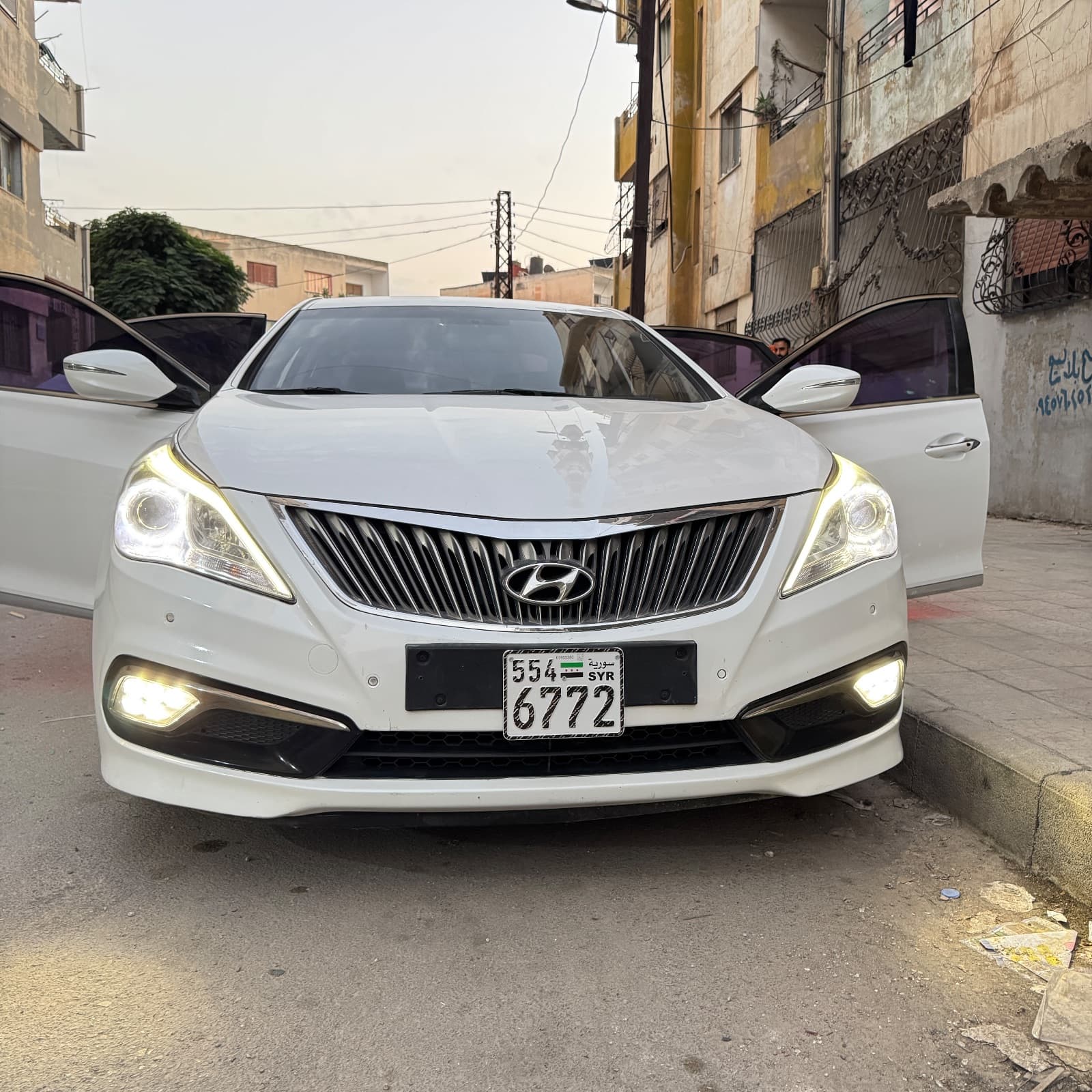 ✨ *AZERA 2015 GRANDEUR DIESEL - للبيع من المالك مباشر