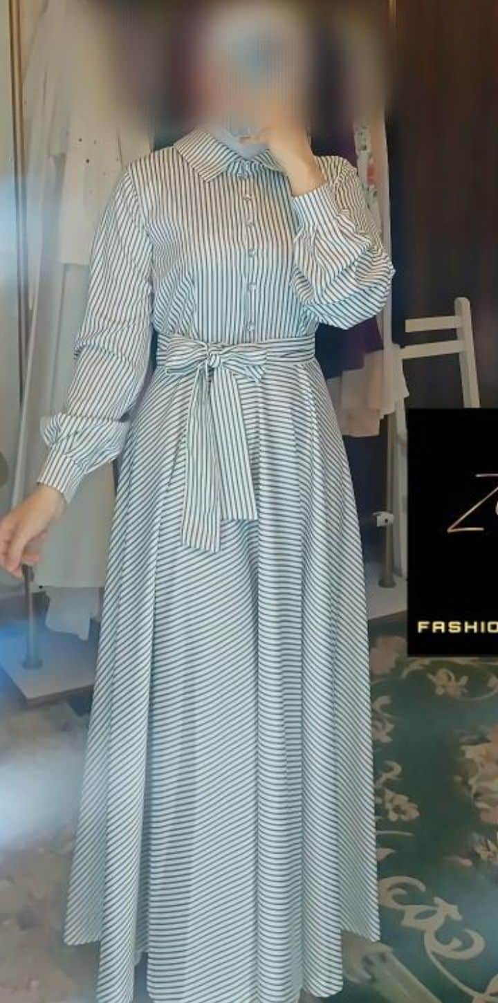 فستان للمحجبات
